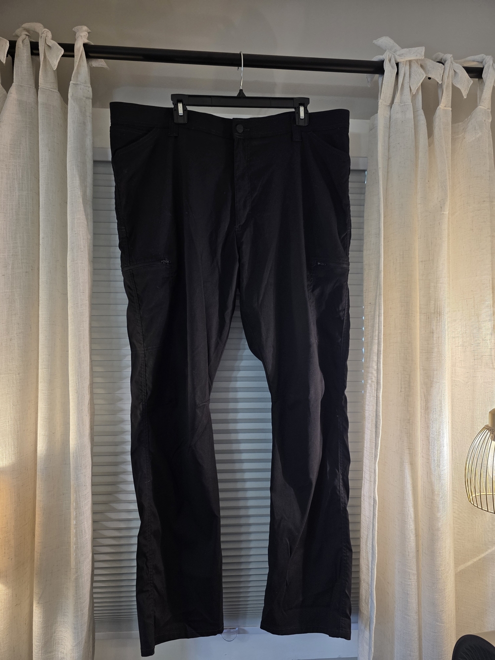 4 Pair Men's Wrangler Tech Pants 40/32